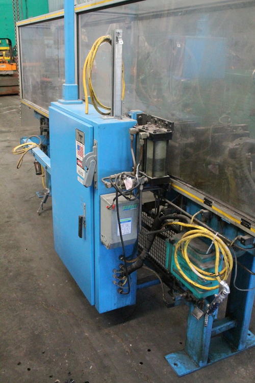 7/8 CROWN Straighten & Cut Machine, 1 to Inf Cut Length, AB Touchscreen