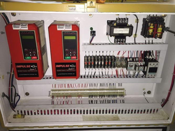 10 Ton P & H Under Running Bridge Crane, 26'5-1/2 Span, 30' Lift, Pendant