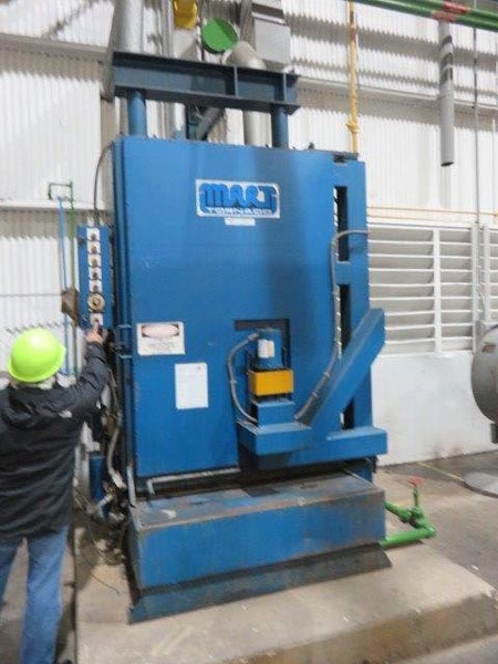 41 Dia x 39 H MART Tornado 40 Parts Washer, 30 HP