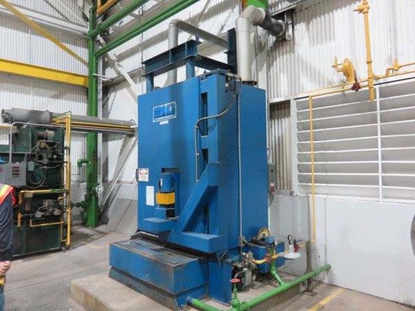 41 Dia x 39 H MART Tornado 40 Parts Washer, 30 HP