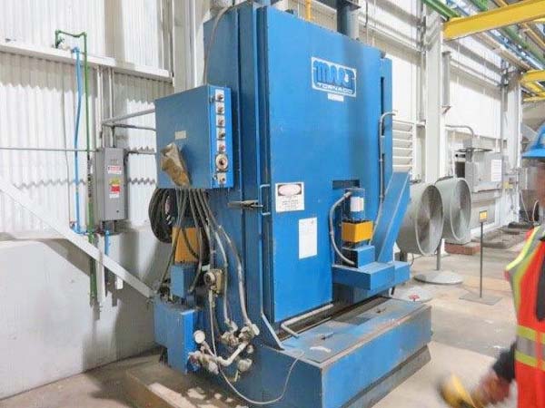 41 Dia x 39 H MART Tornado 40 Parts Washer, 30 HP