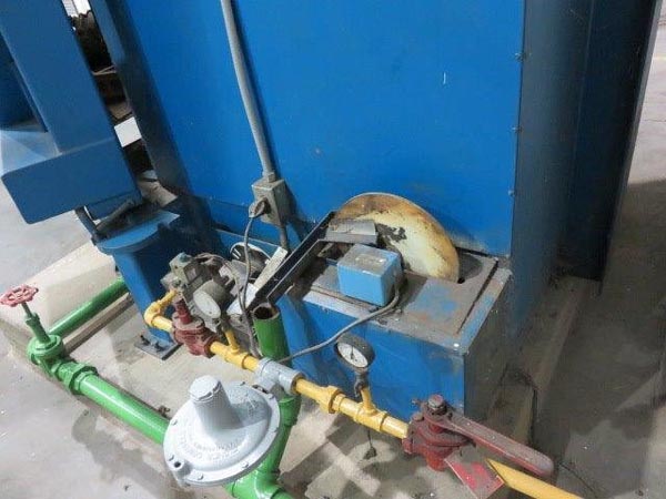 41 Dia x 39 H MART Tornado 40 Parts Washer, 30 HP