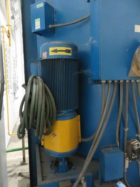 41 Dia x 39 H MART Tornado 40 Parts Washer, 30 HP