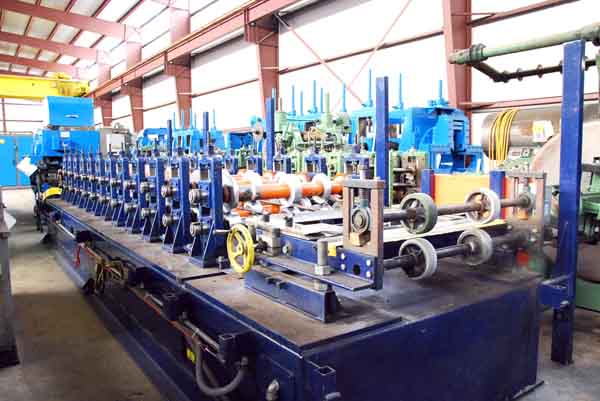 12-Stand ASC Roll Former, 3 Spdl, 36 RS, 18 Horiz, 6 - 9 Vert