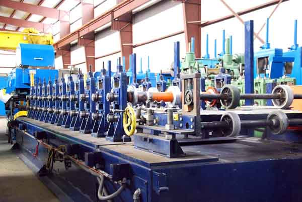 12-Stand ASC Roll Former, 3 Spdl, 36 RS, 18 Horiz, 6 - 9 Vert