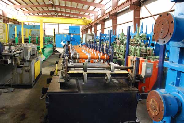 12-Stand ASC Roll Former, 3 Spdl, 36 RS, 18 Horiz, 6 - 9 Vert