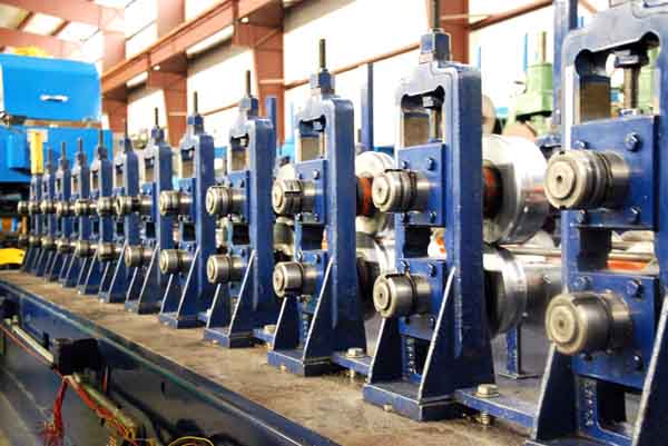 12-Stand ASC Roll Former, 3 Spdl, 36 RS, 18 Horiz, 6 - 9 Vert