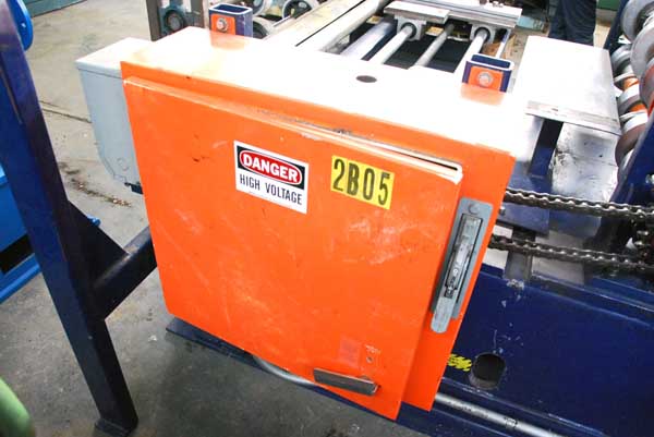 12-Stand ASC Roll Former, 3 Spdl, 36 RS, 18 Horiz, 6 - 9 Vert