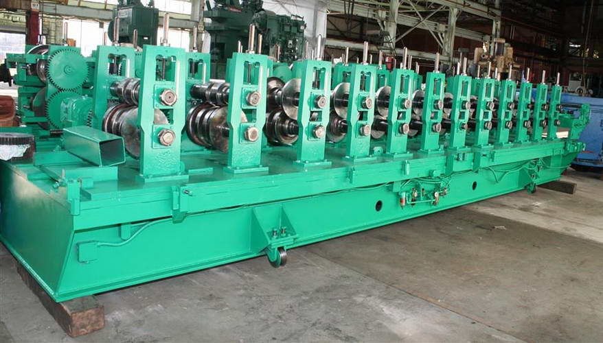 22-Stand BRADBURY Side-By-See Cee / Zee Purlin Roll Former, 3-1/2 Spdl, 24 RS