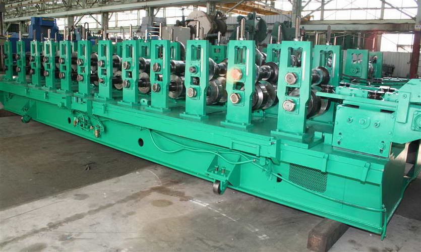 22-Stand BRADBURY Side-By-See Cee / Zee Purlin Roll Former, 3-1/2 Spdl, 24 RS