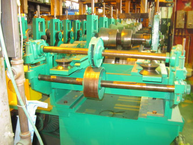 22-Stand BRADBURY Side-By-See Cee / Zee Purlin Roll Former, 3-1/2 Spdl, 24 RS