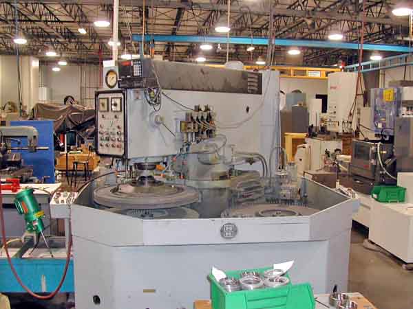 30 HAHN & KOLB MODEL DL-800 DOUBLE SIDED LAPPING/FINE GRINDING MACHINE, 2003,