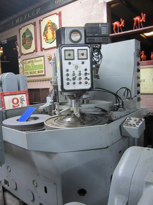 30 HAHN & KOLB MODEL DL-800 DOUBLE SIDED LAPPING/FINE GRINDING MACHINE, 2003,