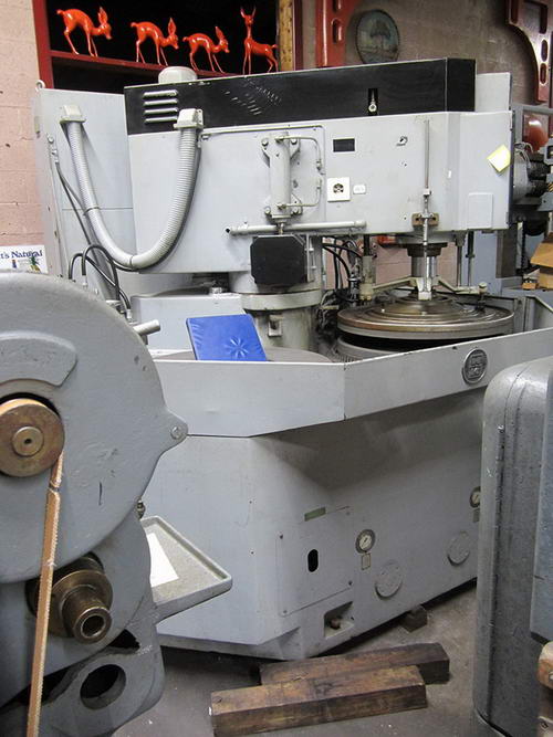 30 HAHN & KOLB MODEL DL-800 DOUBLE SIDED LAPPING/FINE GRINDING MACHINE, 2003,