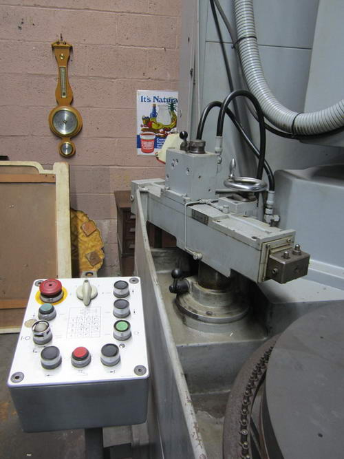 30 HAHN & KOLB MODEL DL-800 DOUBLE SIDED LAPPING/FINE GRINDING MACHINE, 2003,