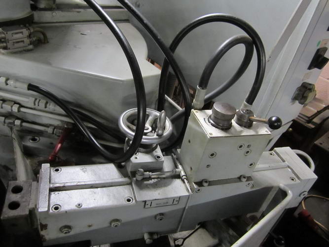 30 HAHN & KOLB MODEL DL-800 DOUBLE SIDED LAPPING/FINE GRINDING MACHINE, 2003,