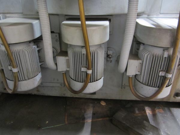 30 HAHN & KOLB MODEL DL-800 DOUBLE SIDED LAPPING/FINE GRINDING MACHINE, 2003,