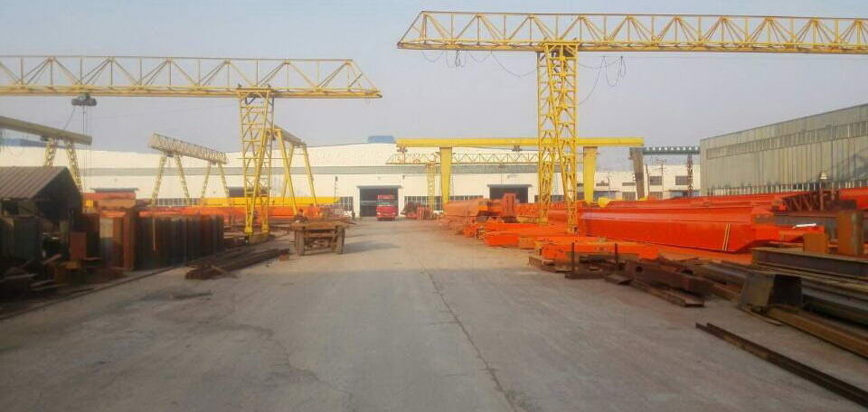 Custom Bridge Cranes, Built To Order