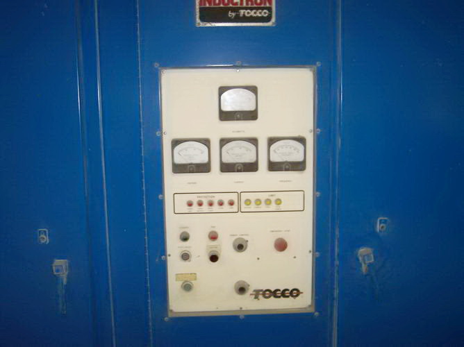 AJAX-TOCCO HF Seam Annealer With Hercules Heat Station, Rebuilt, 600 kW