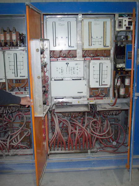 AJAX-TOCCO HF Seam Annealer With Hercules Heat Station, Rebuilt, 600 kW