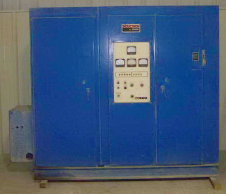 Seam Annealer, 60kW AJAX-TOCCO, High Freq, With Hercules Heat Station, Rebuilt