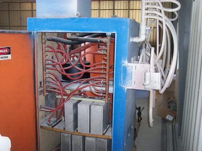 Seam Annealer, 60kW AJAX-TOCCO, High Freq, With Hercules Heat Station, Rebuilt