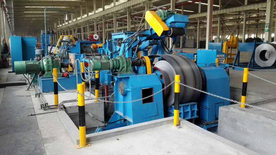 Custom Uncoilers, Built To Order