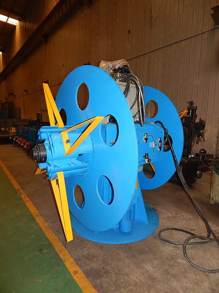 Custom Uncoilers, Built To Order