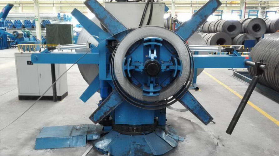 Custom Uncoilers, Built To Order