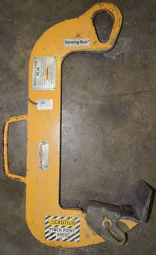 1000 Lb CALDWELL 80H-1/2-6/13 Dixon Coil Hook