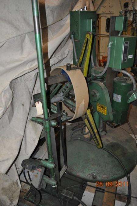 1,500 Lb REGAL Motorized Double End Uncoiler, 14 to 20 ID, 48 OD, 14 Width