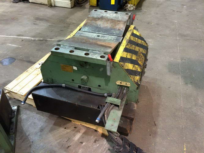 13,000 Lb COLT Motorized Double End Coil Reel, 18 to 22 ID, 60 OD, 20 Width