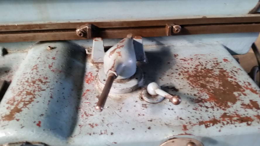 8 x 24 NORTON Horizontal Reciprocating Surface Grinder, 2-Axis Feed, 2 HP