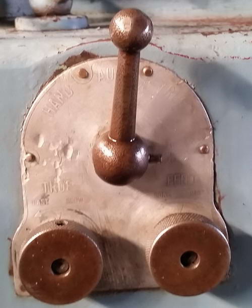 8 x 24 NORTON Horizontal Reciprocating Surface Grinder, 2-Axis Feed, 2 HP