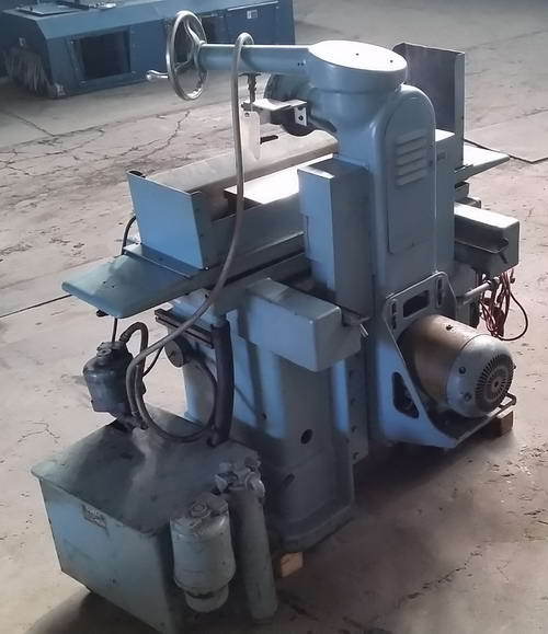 8 x 24 NORTON Horizontal Reciprocating Surface Grinder, 2-Axis Feed, 2 HP