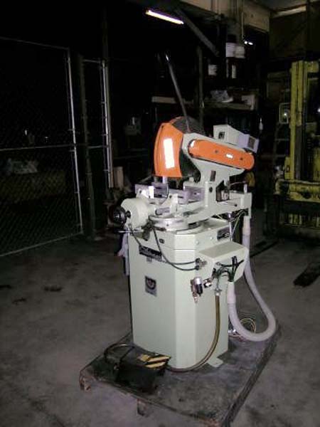 14 Blade SCOTCHMAN Non-Ferrous Cold Saw, 4-1/2 Rd, 4-1/4 Sq, 5-1/2 x 4 Rect