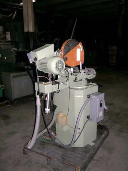 14 Blade SCOTCHMAN Non-Ferrous Cold Saw, 4-1/2 Rd, 4-1/4 Sq, 5-1/2 x 4 Rect