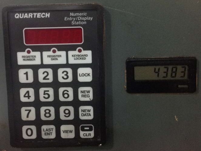 2-1/8 MODERN 2LD Cut-Off, PLC Controls, 10 HP