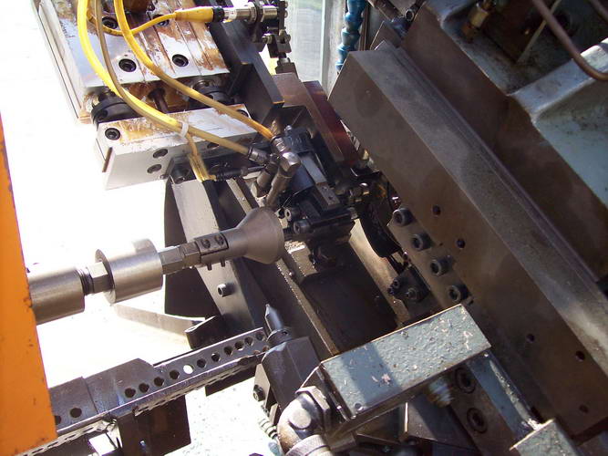 2-1/8 MODERN 2LD Cut-Off, PLC Controls, 10 HP