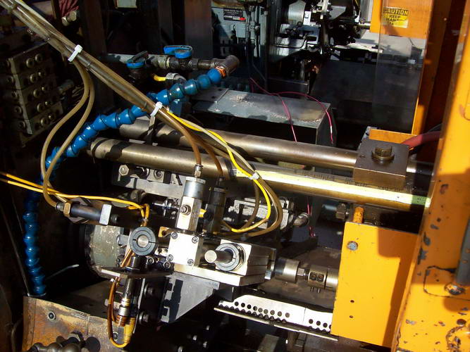 2-1/8 MODERN 2LD Cut-Off, PLC Controls, 10 HP