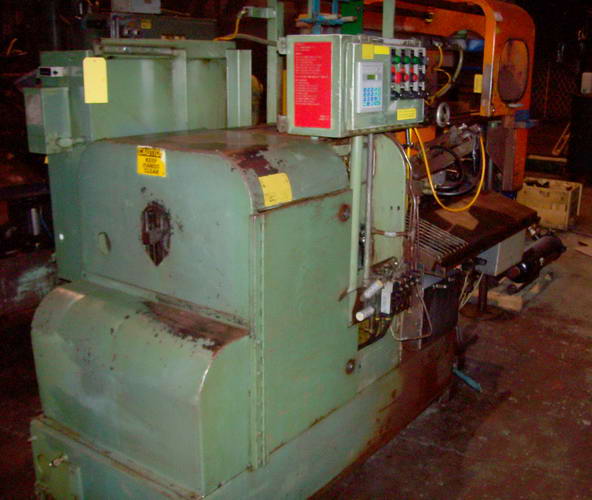 2 MODERN 2K Cut-Off, 39 Pass Line, AB Controls With PLC, 20' Feed, 7.5 HP