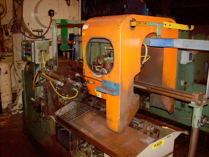 2 MODERN 2K Cut-Off, 39 Pass Line, AB Controls With PLC, 20' Feed, 7.5 HP