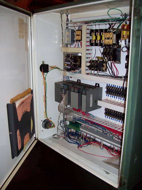 2 MODERN 2K Cut-Off, 39 Pass Line, AB Controls With PLC, 20' Feed, 7.5 HP