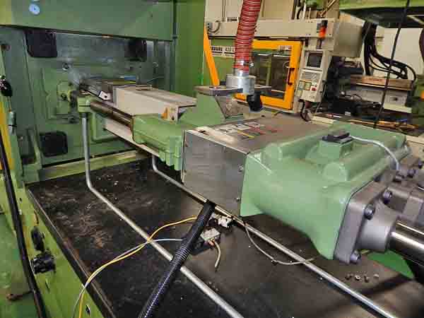 112 Ton ARBURG 2-Shot Injection Molding Machine, 22.4 Platen, 6.8 Ejector Str