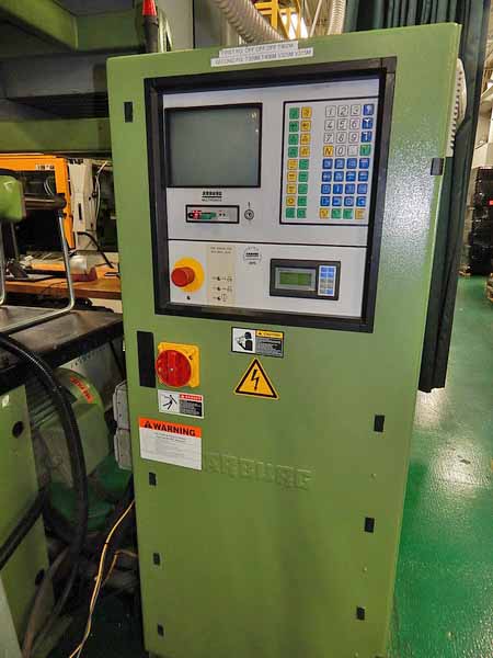 112 Ton ARBURG 2-Shot Injection Molding Machine, 22.4 Platen, 6.8 Ejector Str