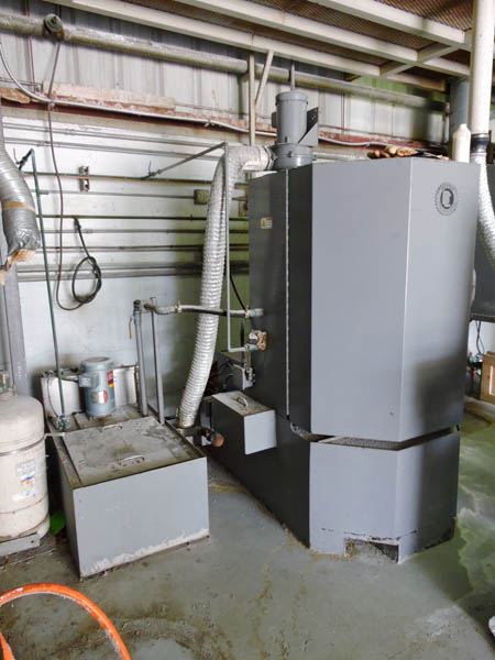 30 Dia x 36 H BETTER ENGINEERING F-3000-P Parts Washing Machine