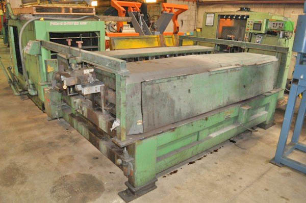 14-Stand LOCKFORMER Duplex Roll Former, 1-1/4 Spdl, 4 RS, 8 Hor, 4-3/4 Ver