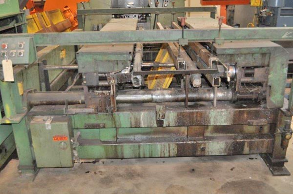 14-Stand LOCKFORMER Duplex Roll Former, 1-1/4 Spdl, 4 RS, 8 Hor, 4-3/4 Ver