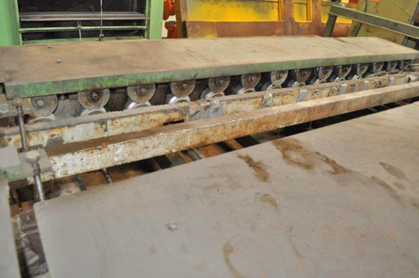 14-Stand LOCKFORMER Duplex Roll Former, 1-1/4 Spdl, 4 RS, 8 Hor, 4-3/4 Ver