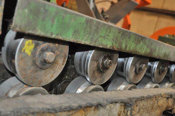 14-Stand LOCKFORMER Duplex Roll Former, 1-1/4 Spdl, 4 RS, 8 Hor, 4-3/4 Ver